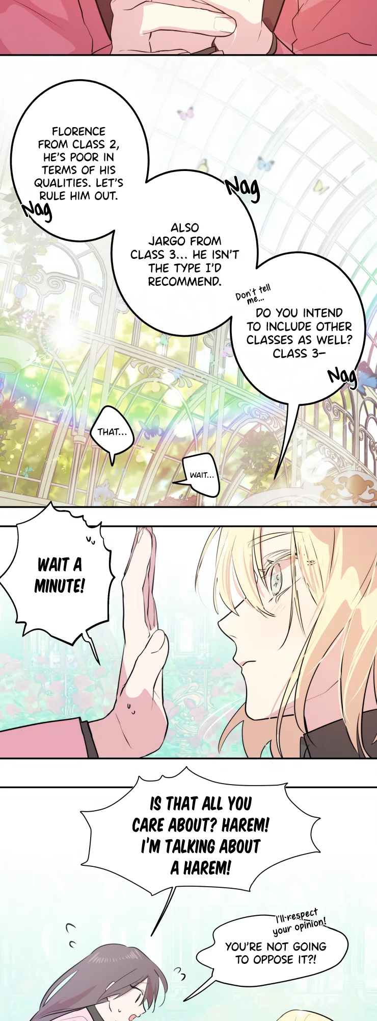Heart Throbbing Conqueror Chapter 7 page 29
