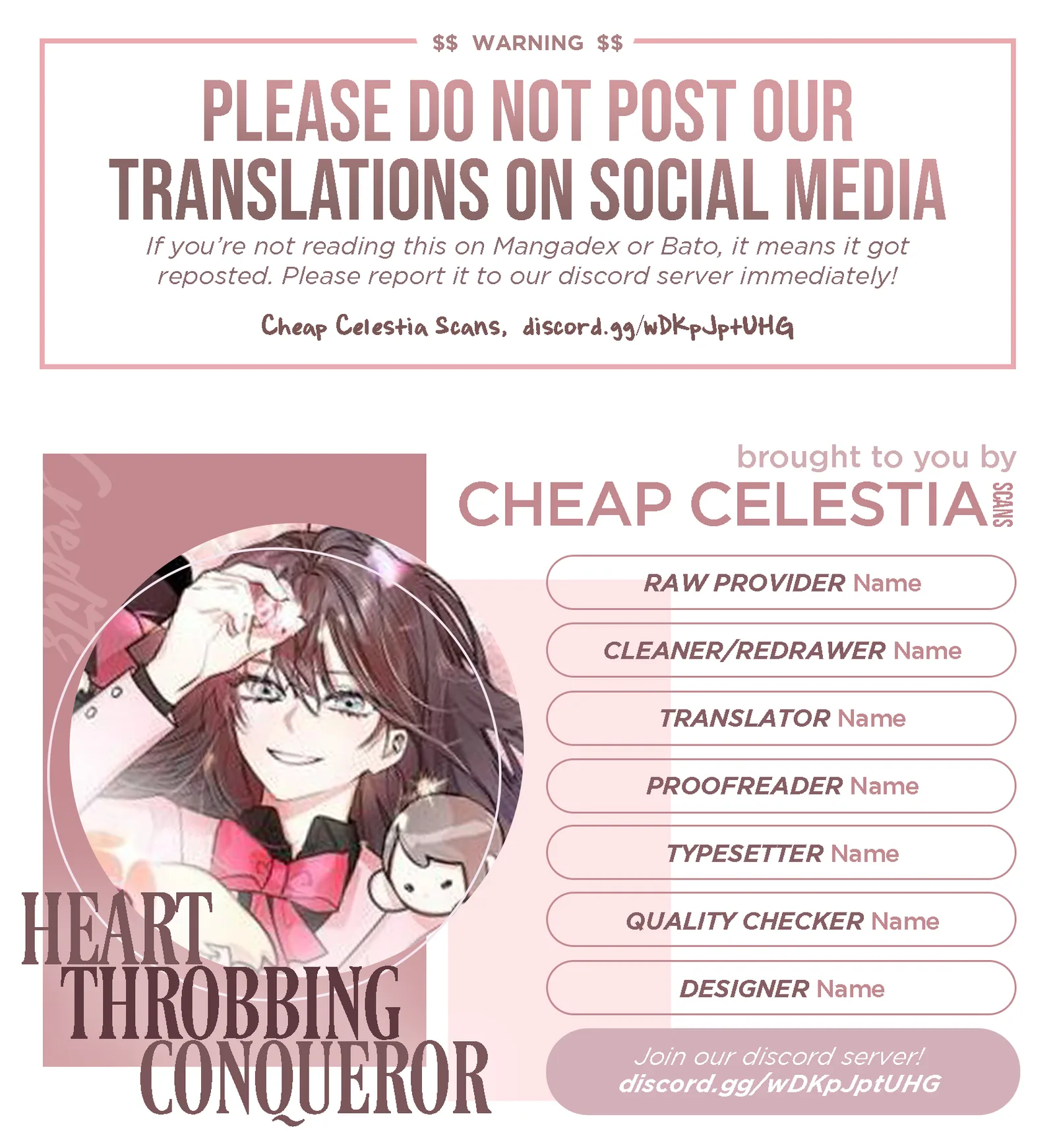 Heart Throbbing Conqueror Chapter 7 page 2