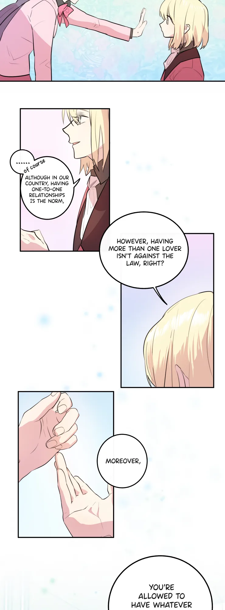 Heart Throbbing Conqueror Chapter 7 page 30