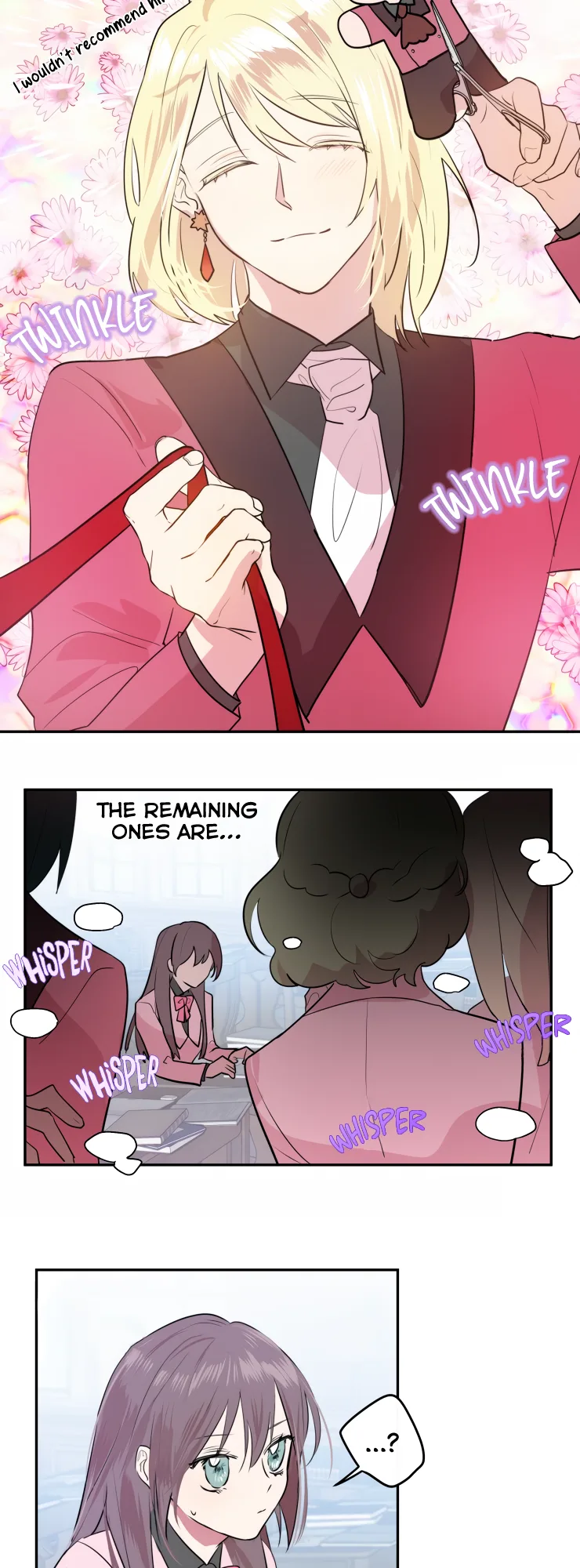 Heart Throbbing Conqueror Chapter 7 page 34