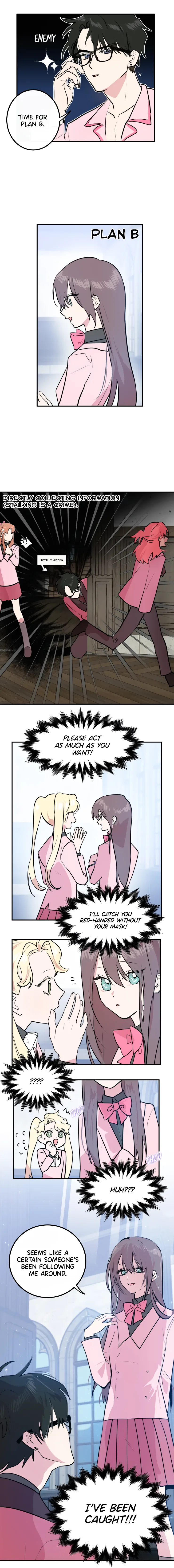 Heart Throbbing Conqueror Chapter 11 page 8