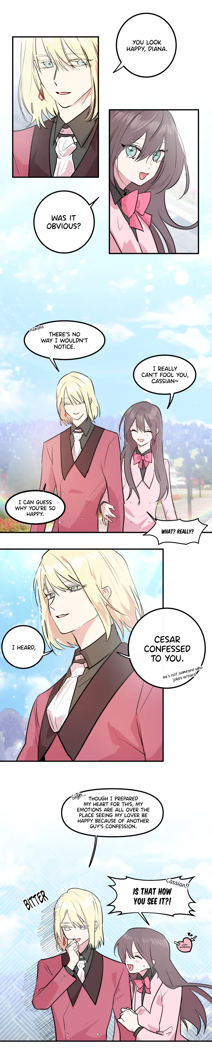 Heart Throbbing Conqueror Chapter 11 page 16