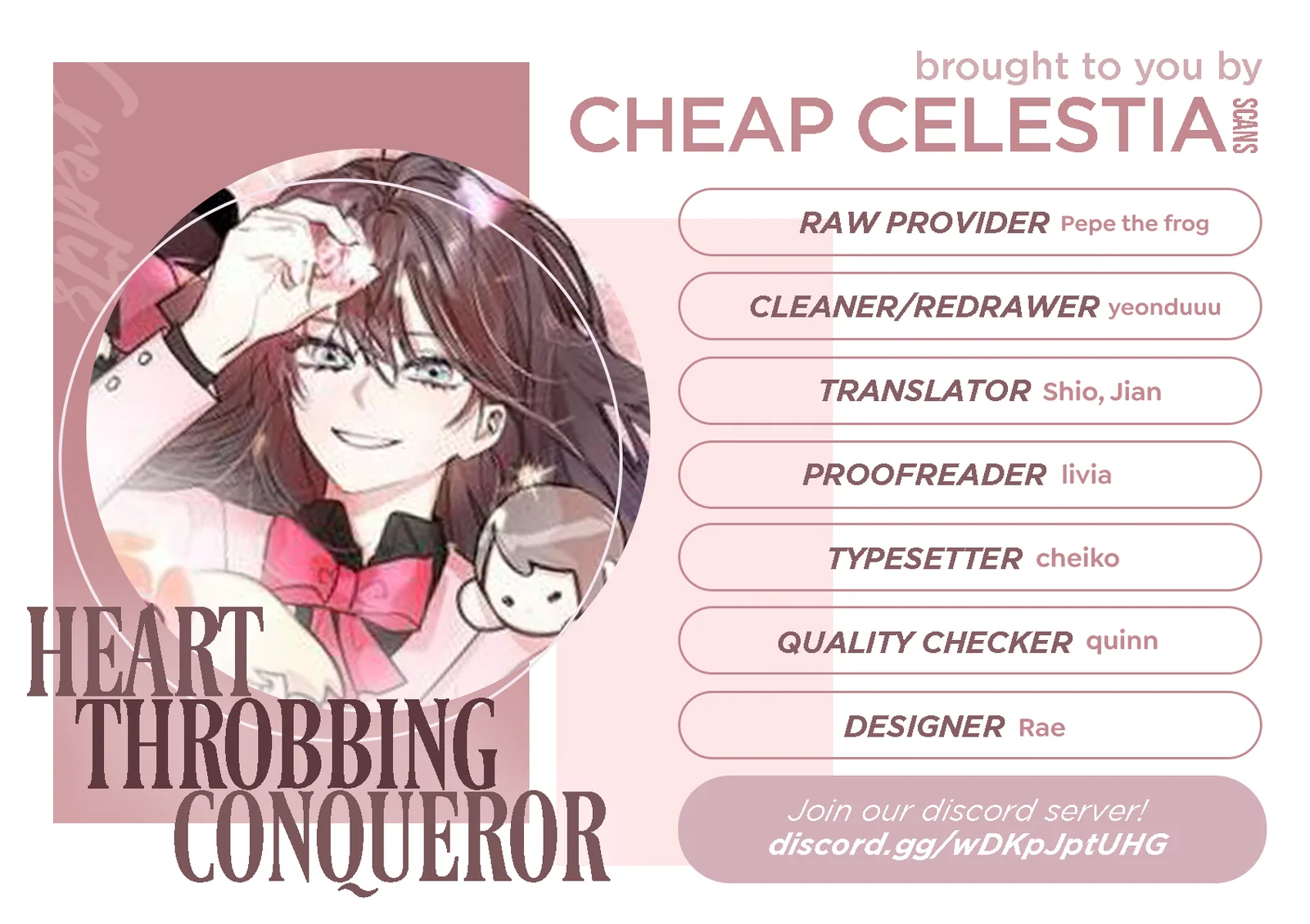 Heart Throbbing Conqueror Chapter 11 page 3