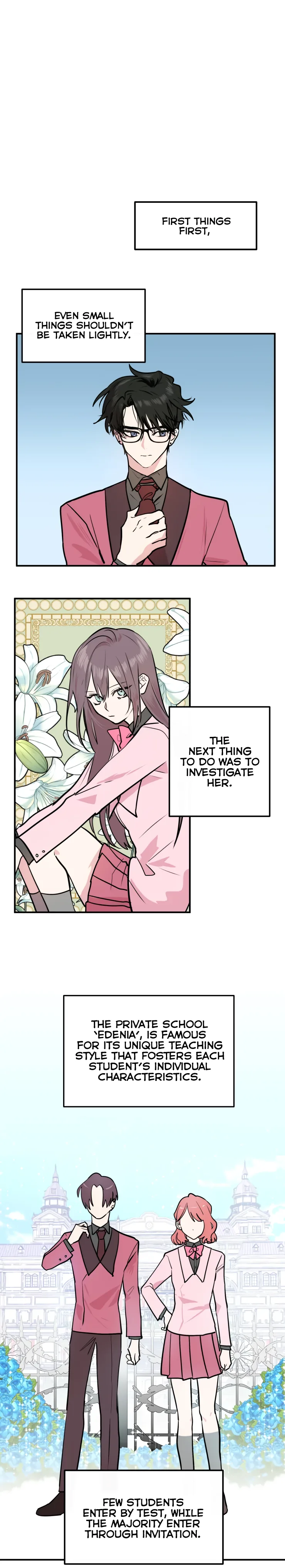 Heart Throbbing Conqueror Chapter 11 page 5