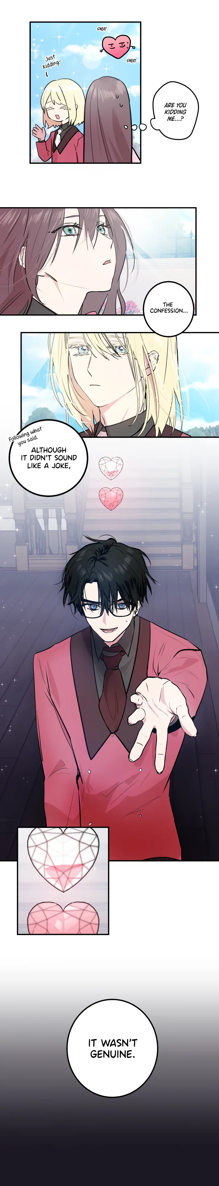 Heart Throbbing Conqueror Chapter 11 page 17