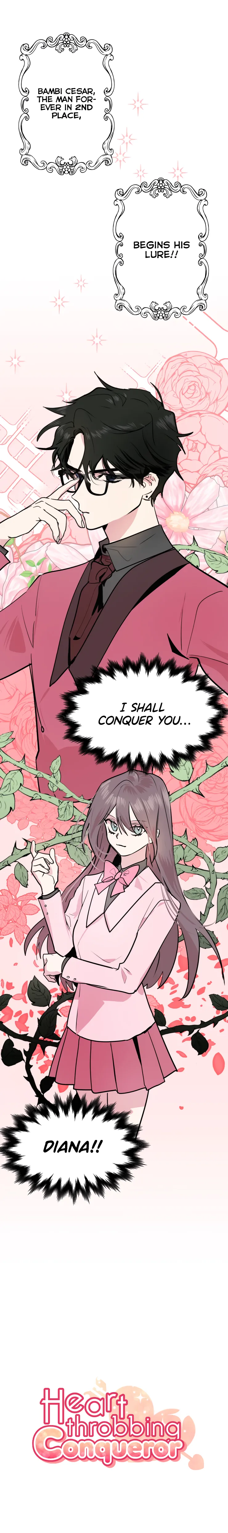 Heart Throbbing Conqueror Chapter 11 page 4