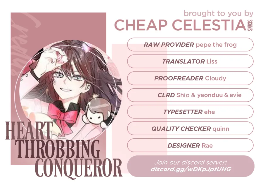 Heart Throbbing Conqueror Chapter 12 page 3
