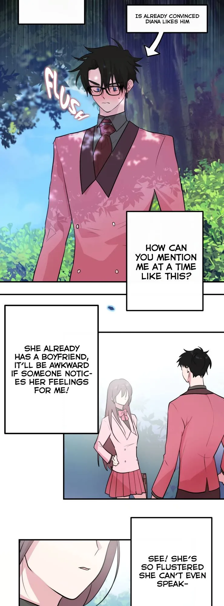 Heart Throbbing Conqueror Chapter 14 page 27