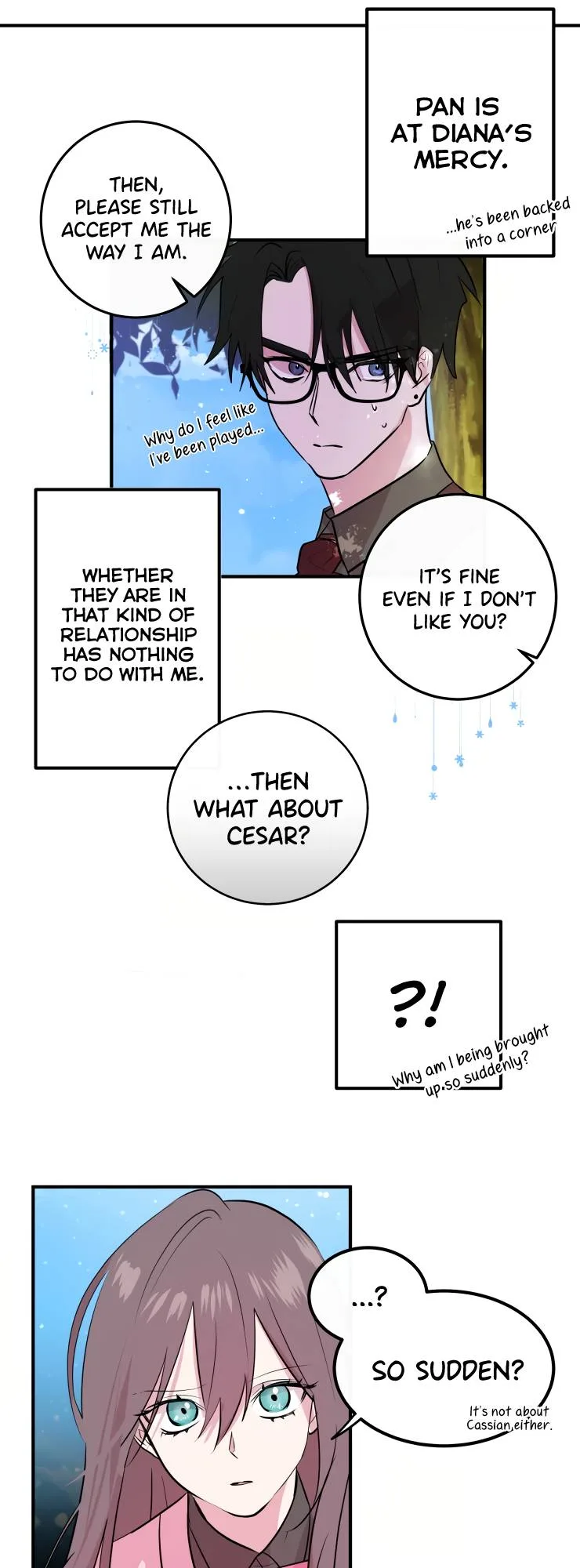 Heart Throbbing Conqueror Chapter 14 page 25