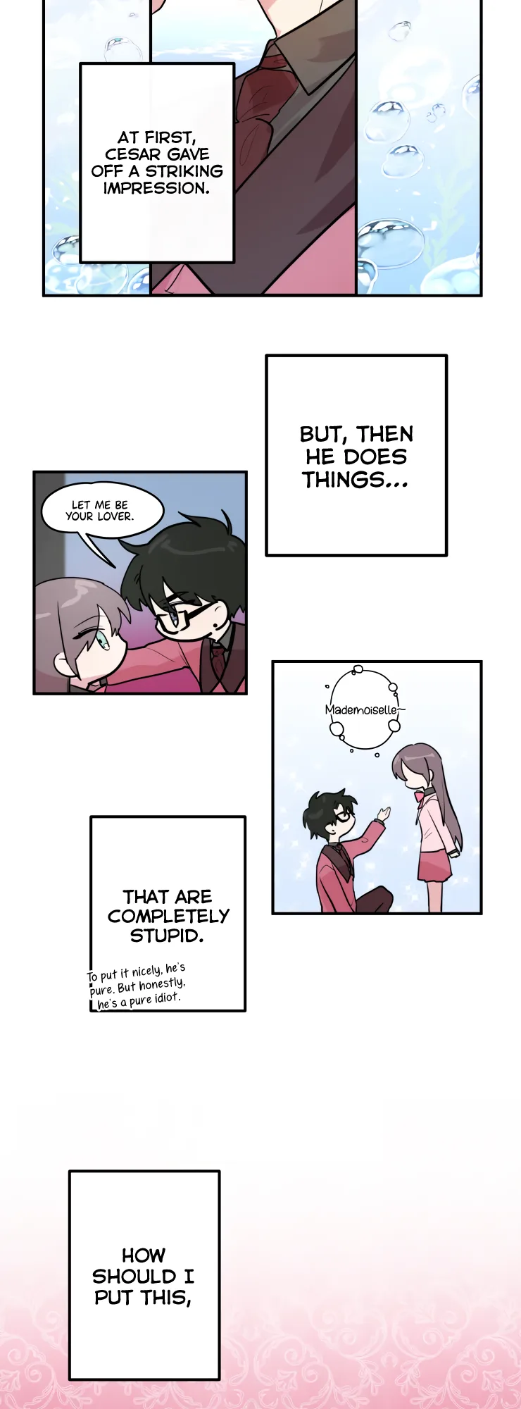 Heart Throbbing Conqueror Chapter 12 page 8