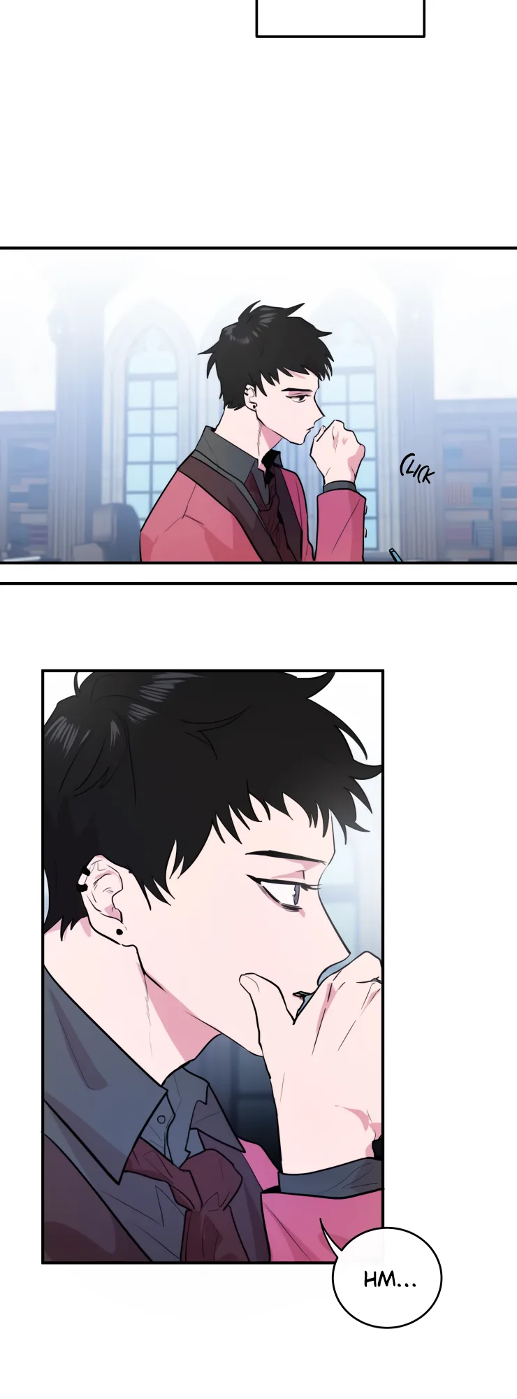 Heart Throbbing Conqueror Chapter 12 page 17