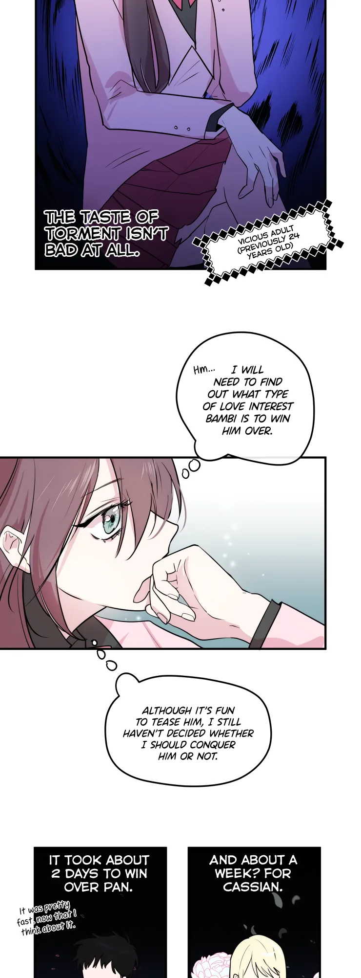 Heart Throbbing Conqueror Chapter 12 page 24