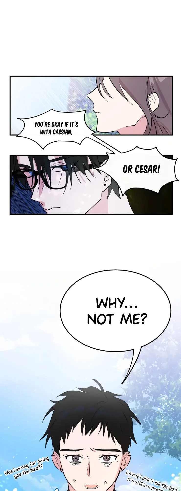 Heart Throbbing Conqueror Chapter 14 page 19