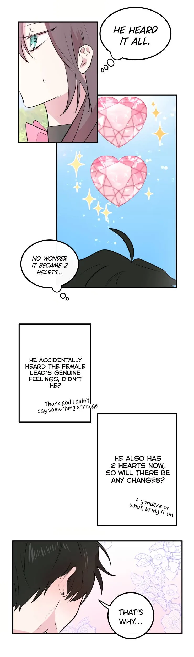 Heart Throbbing Conqueror Chapter 15 page 12