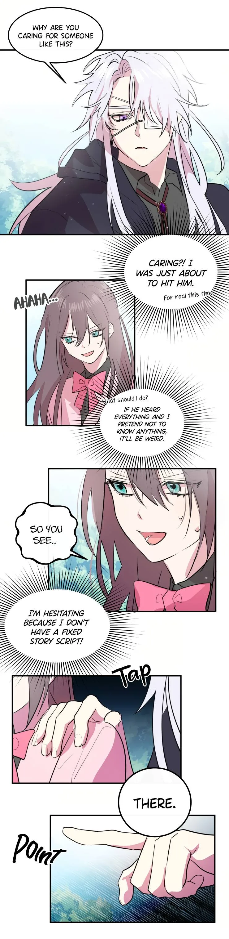 Heart Throbbing Conqueror Chapter 15 page 8
