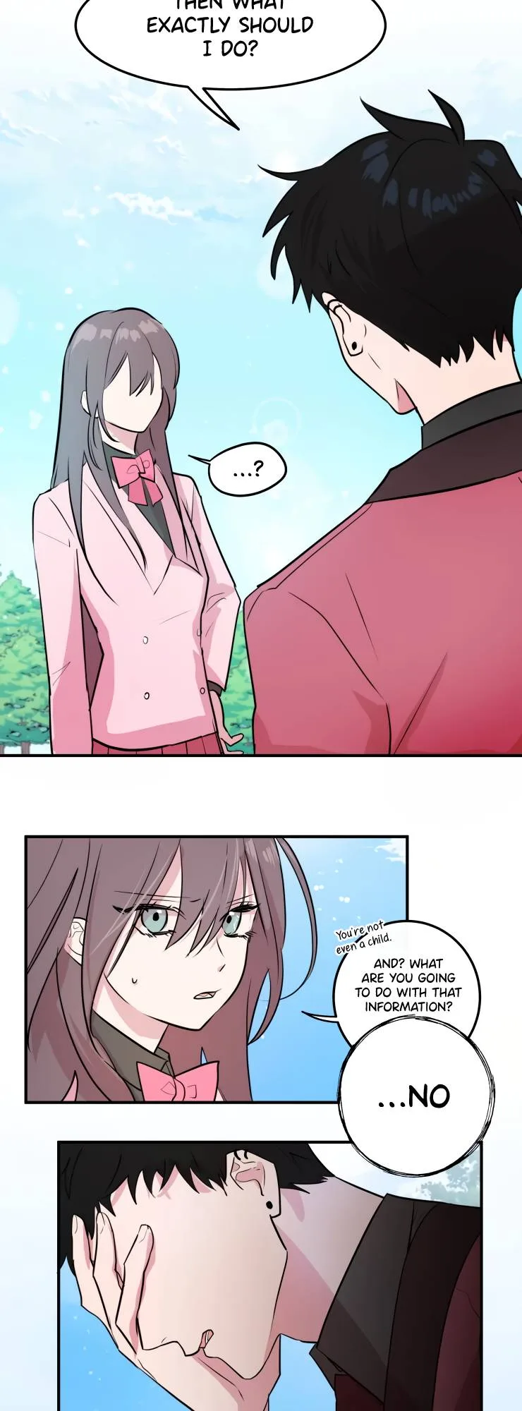 Heart Throbbing Conqueror Chapter 14 page 33