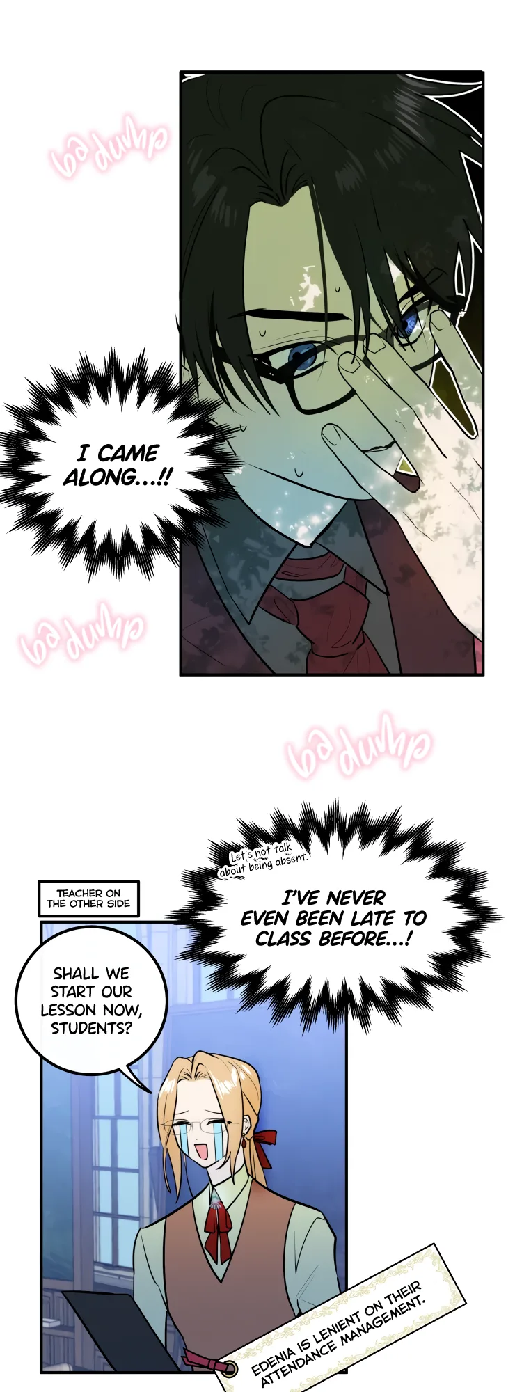 Heart Throbbing Conqueror Chapter 13 page 18