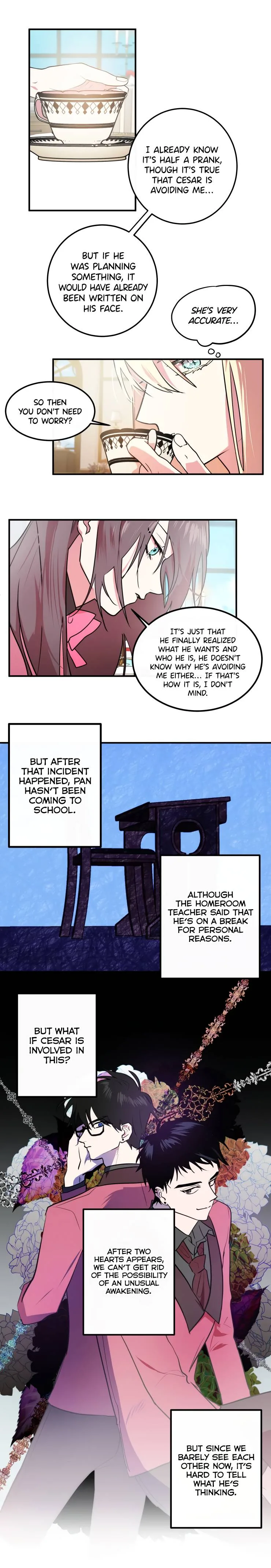 Heart Throbbing Conqueror Chapter 16 page 8