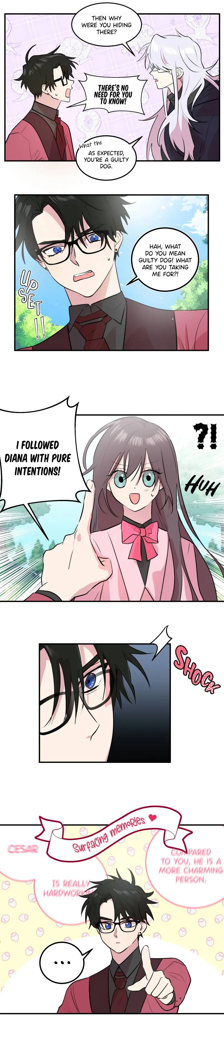 Heart Throbbing Conqueror Chapter 15 page 10