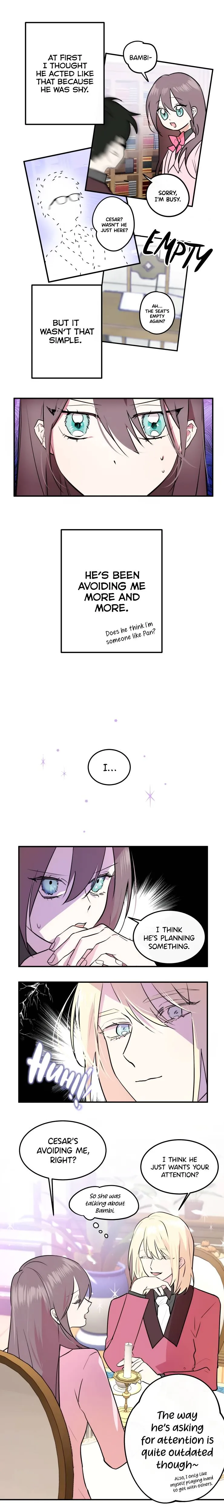 Heart Throbbing Conqueror Chapter 16 page 7