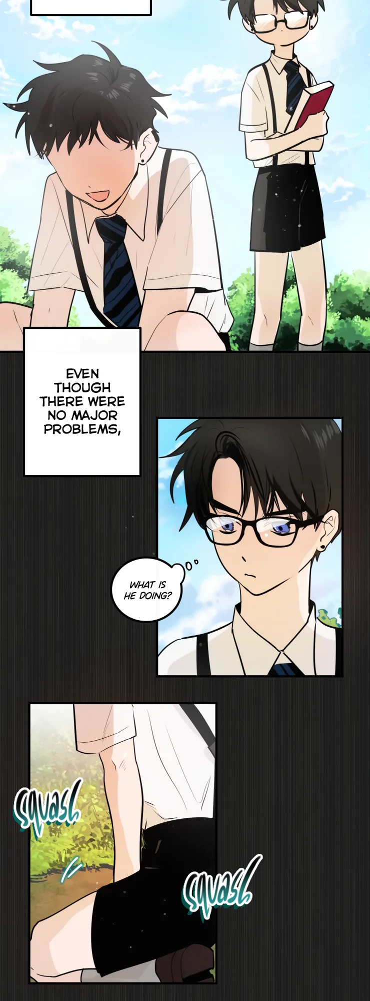 Heart Throbbing Conqueror Chapter 12 page 32
