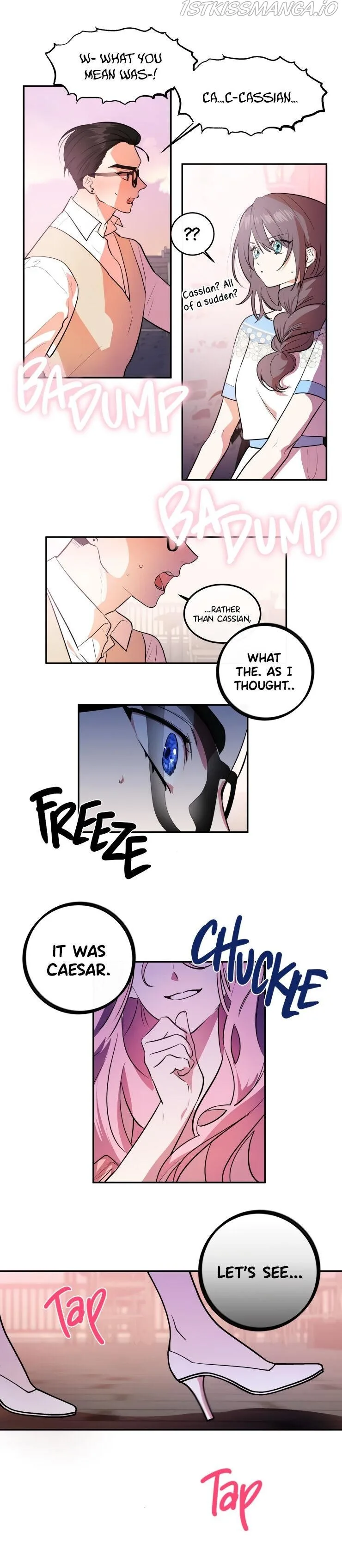 Heart Throbbing Conqueror Chapter 18 page 5