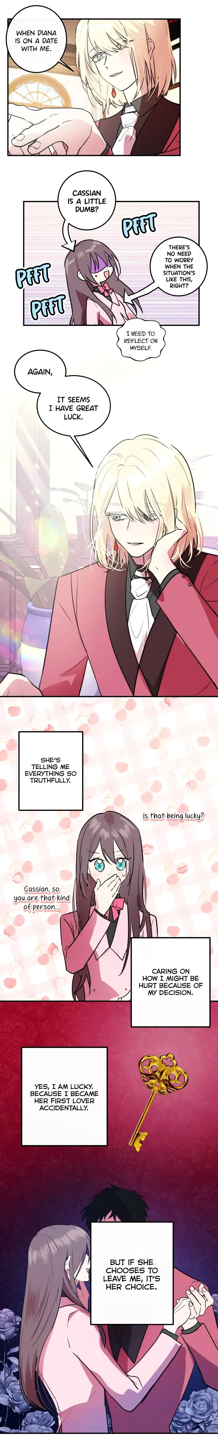 Heart Throbbing Conqueror Chapter 16 page 12