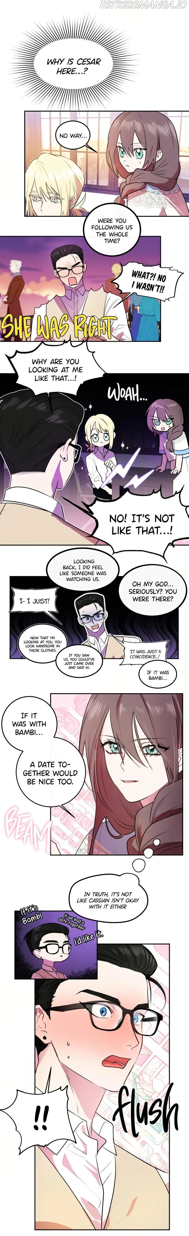 Heart Throbbing Conqueror Chapter 18 page 4
