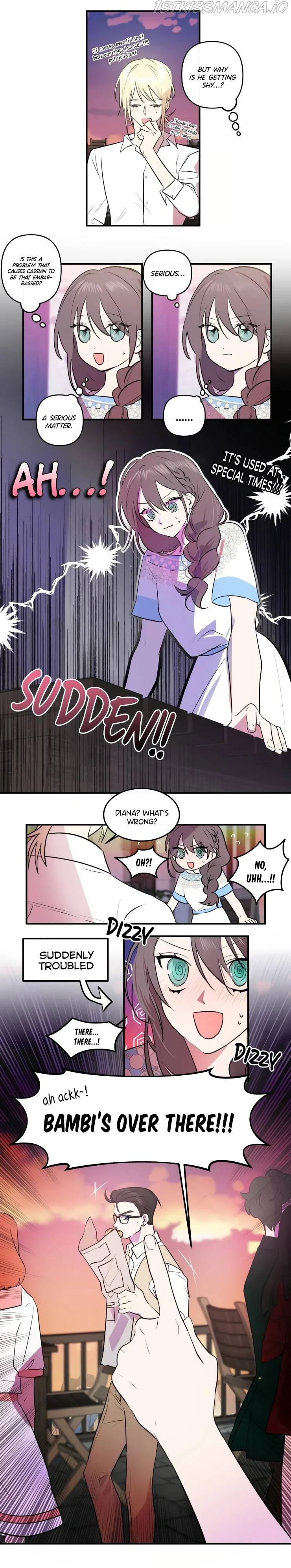 Heart Throbbing Conqueror Chapter 17 page 12