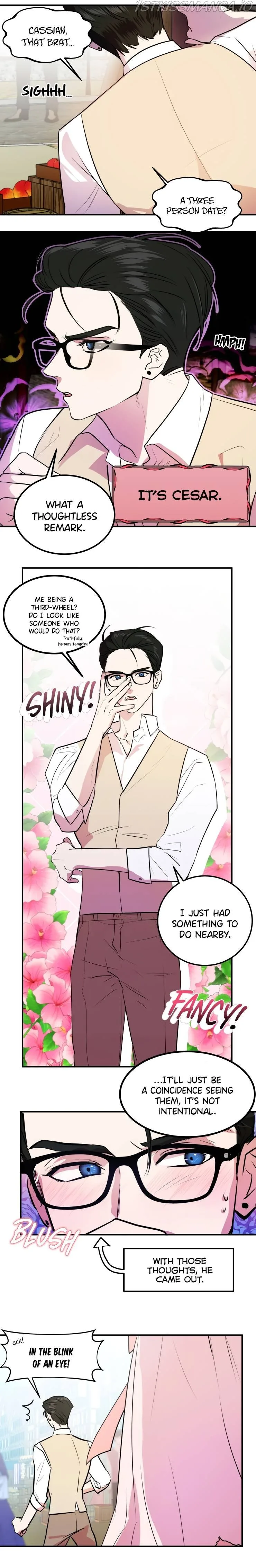 Heart Throbbing Conqueror Chapter 17 page 9