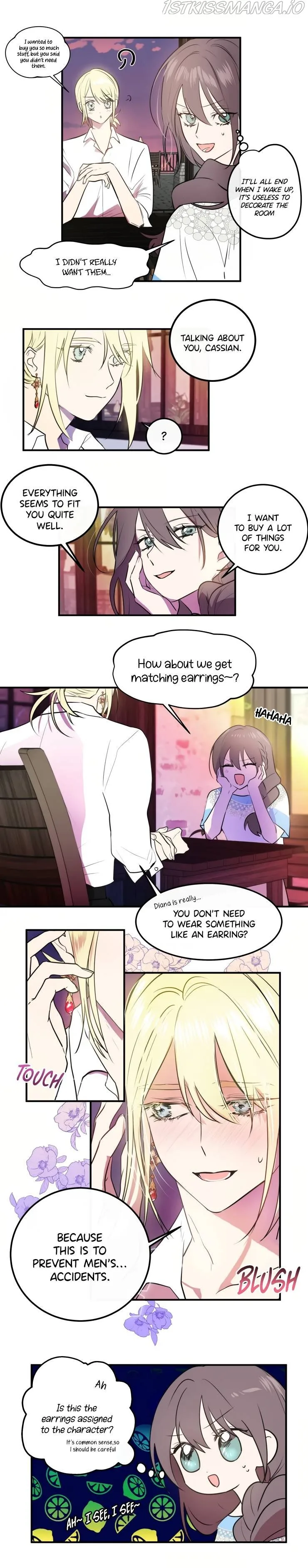 Heart Throbbing Conqueror Chapter 17 page 11