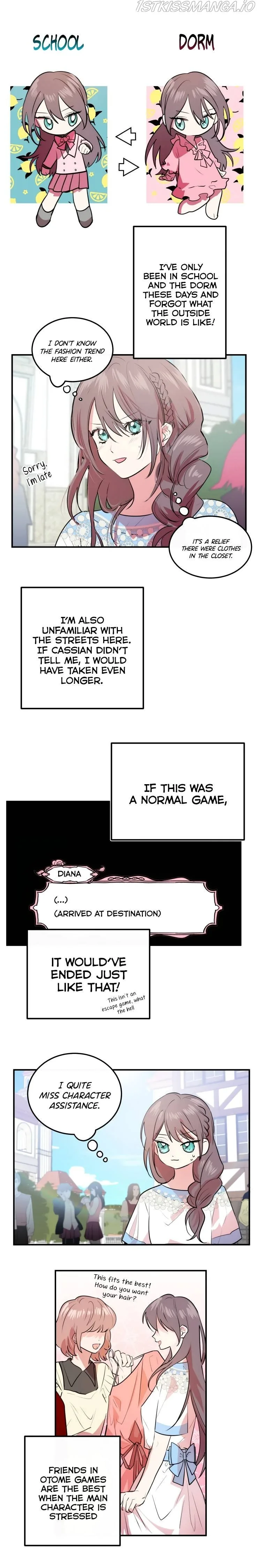 Heart Throbbing Conqueror Chapter 17 page 6