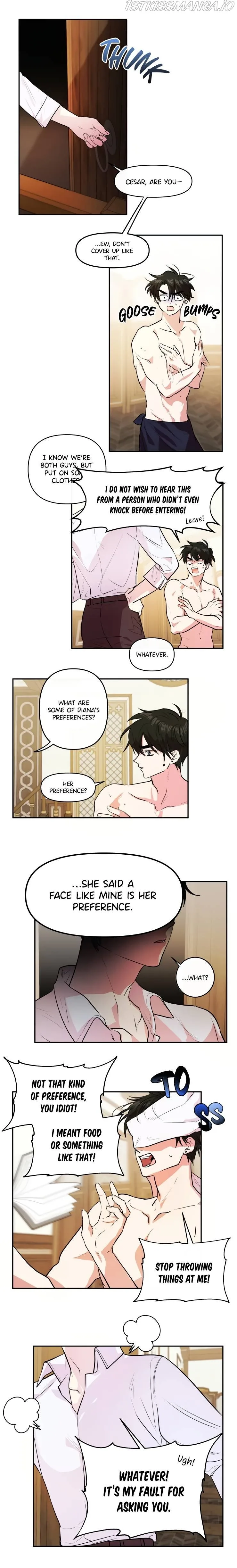 Heart Throbbing Conqueror Chapter 20 page 3