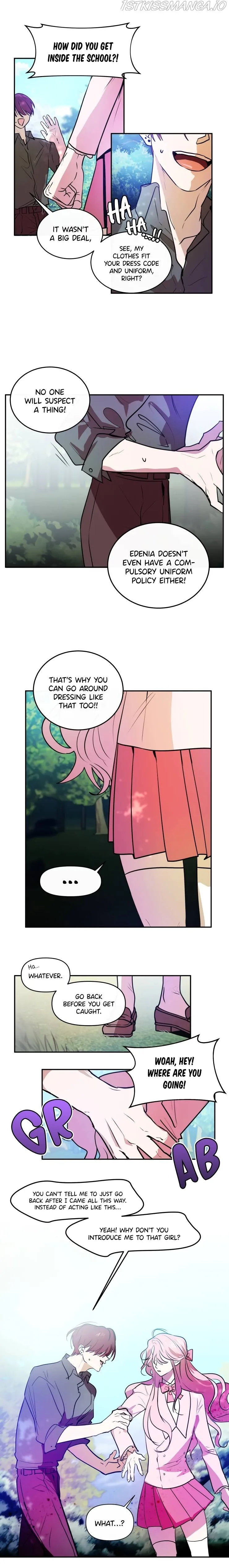 Heart Throbbing Conqueror Chapter 21 page 8