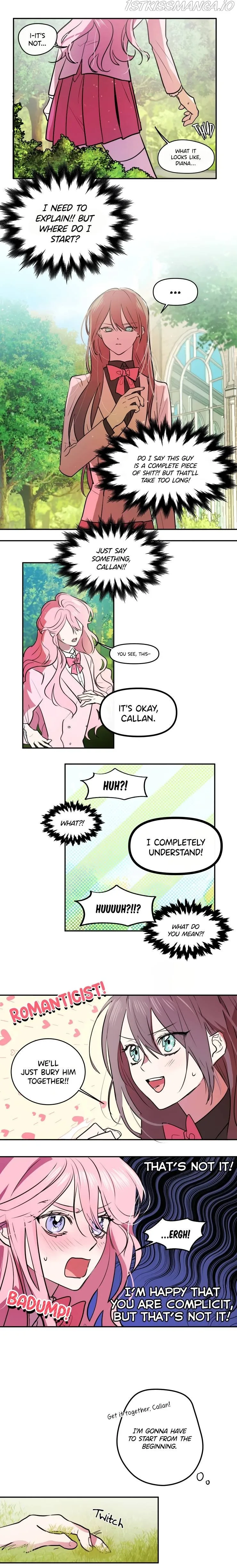 Heart Throbbing Conqueror Chapter 21 page 12