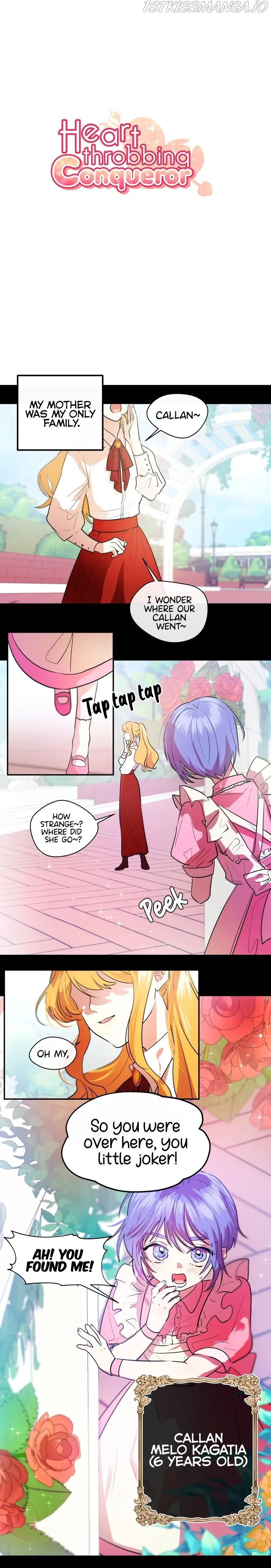 Heart Throbbing Conqueror Chapter 22 page 4