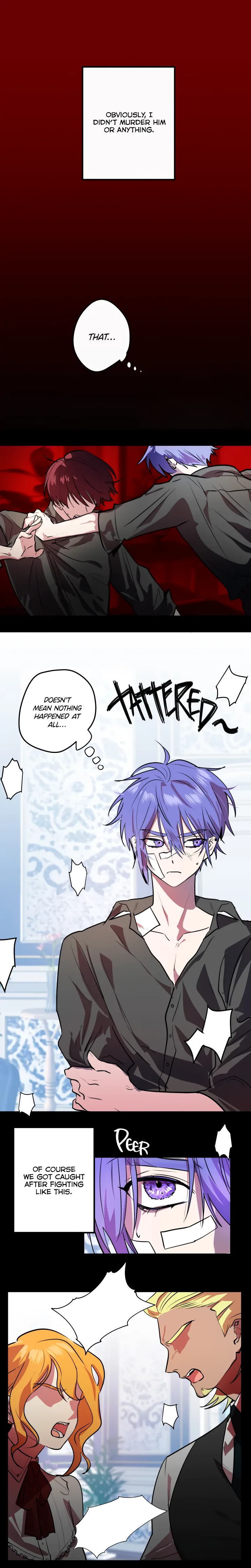 Heart Throbbing Conqueror Chapter 23 page 3
