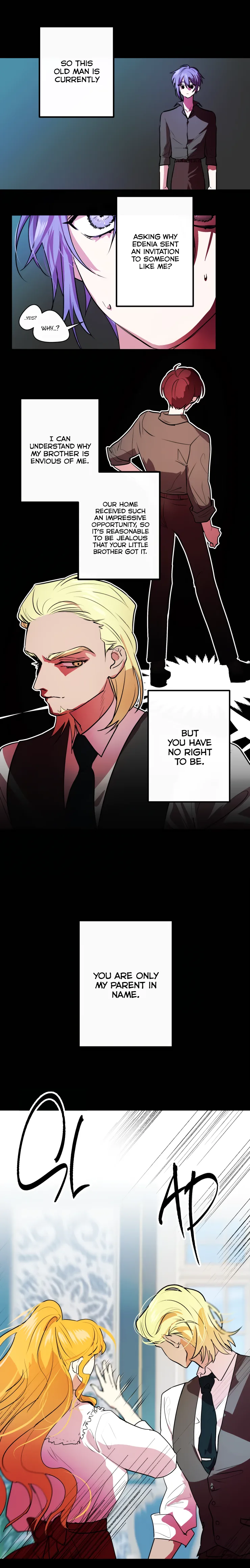 Heart Throbbing Conqueror Chapter 23 page 5