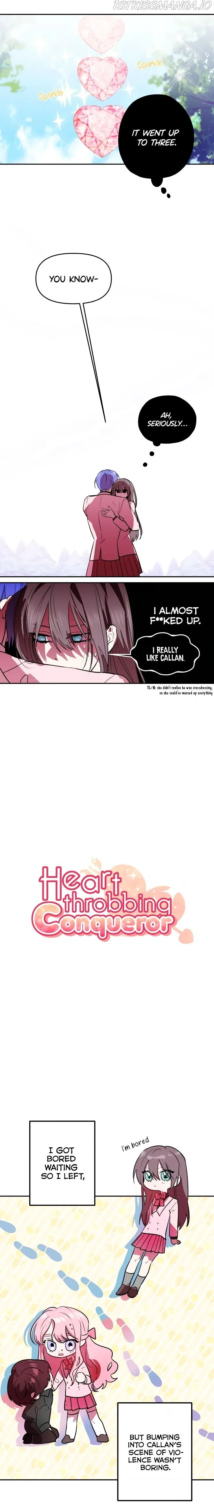 Heart Throbbing Conqueror Chapter 24 page 6