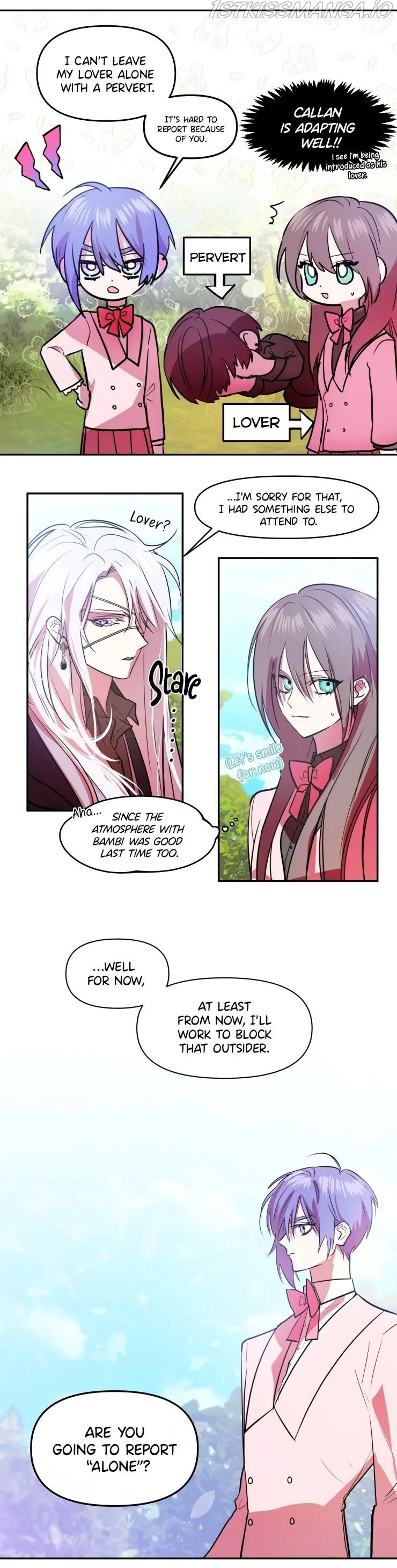 Heart Throbbing Conqueror Chapter 24 page 12