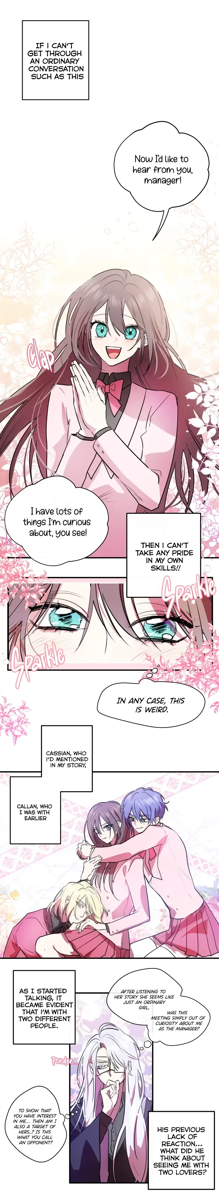 Heart Throbbing Conqueror Chapter 25 page 11