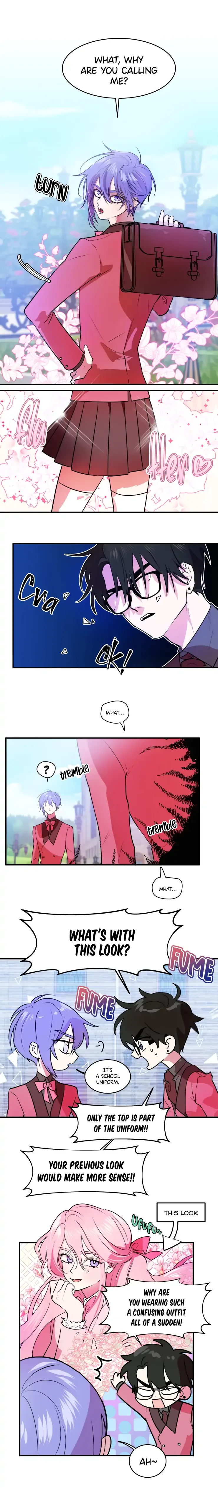 Heart Throbbing Conqueror Chapter 26 page 7
