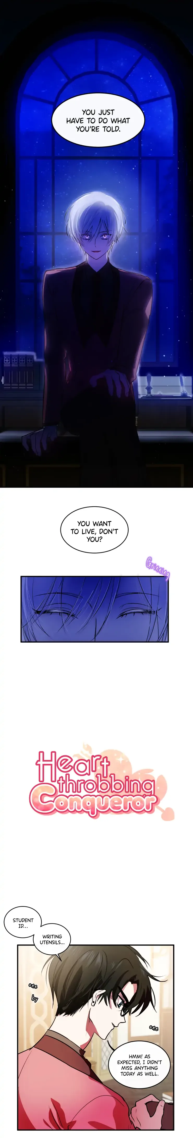 Heart Throbbing Conqueror Chapter 26 page 5