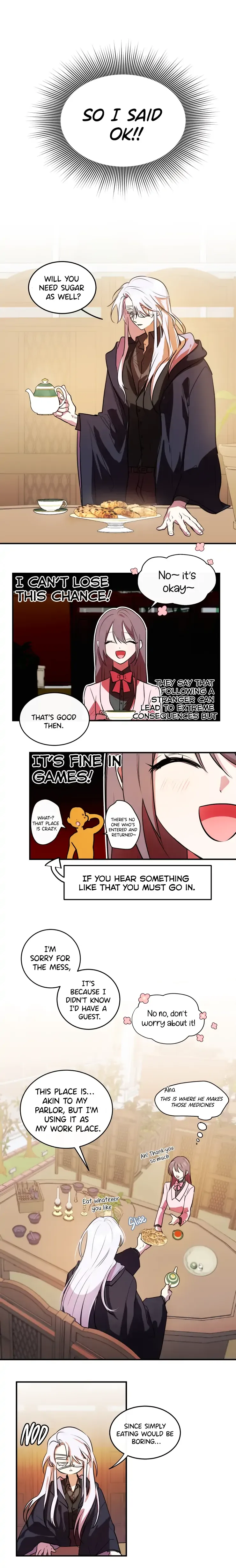 Heart Throbbing Conqueror Chapter 25 page 8