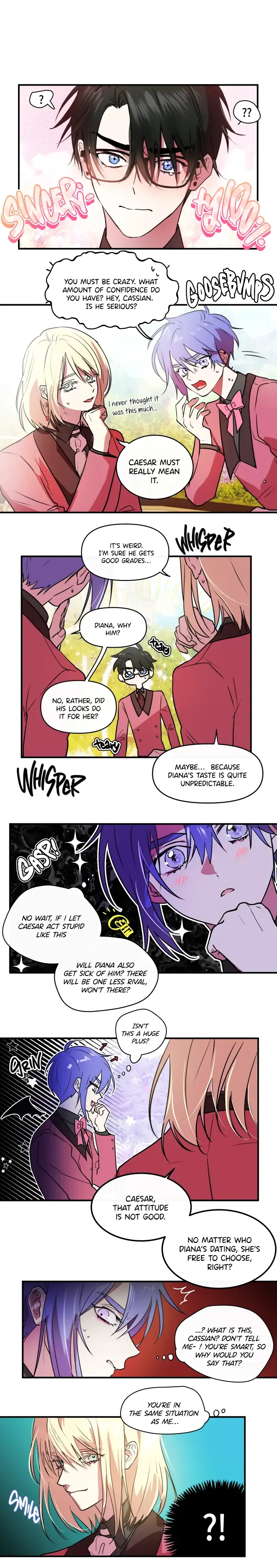 Heart Throbbing Conqueror Chapter 26 page 11