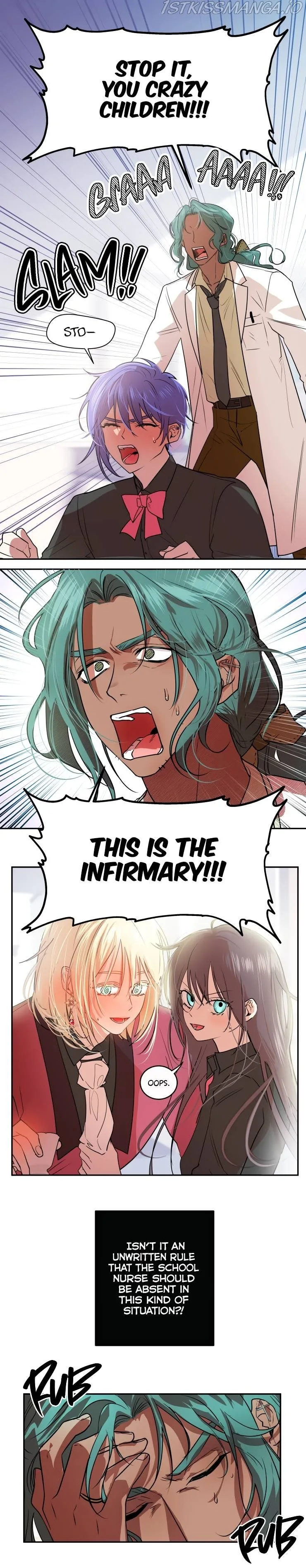 Heart Throbbing Conqueror Chapter 28 page 11