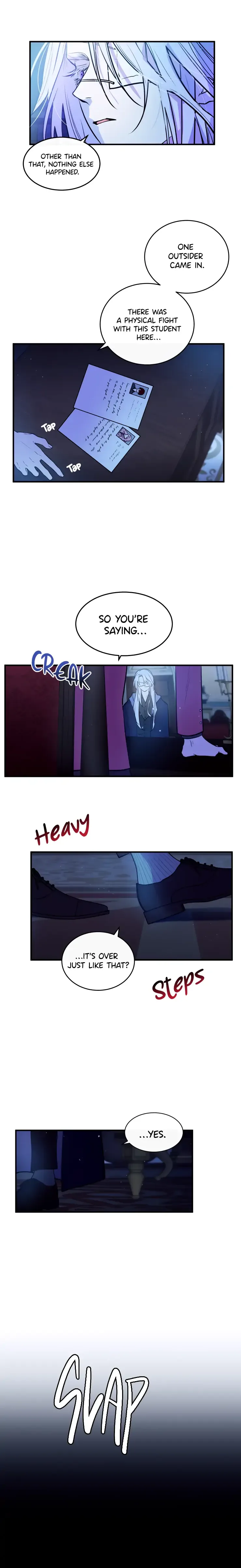 Heart Throbbing Conqueror Chapter 25 page 16