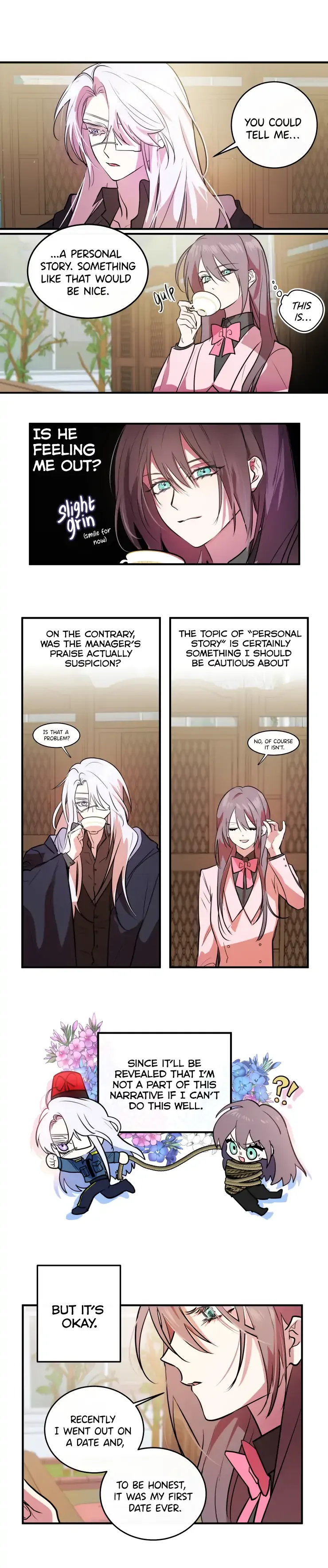 Heart Throbbing Conqueror Chapter 25 page 9