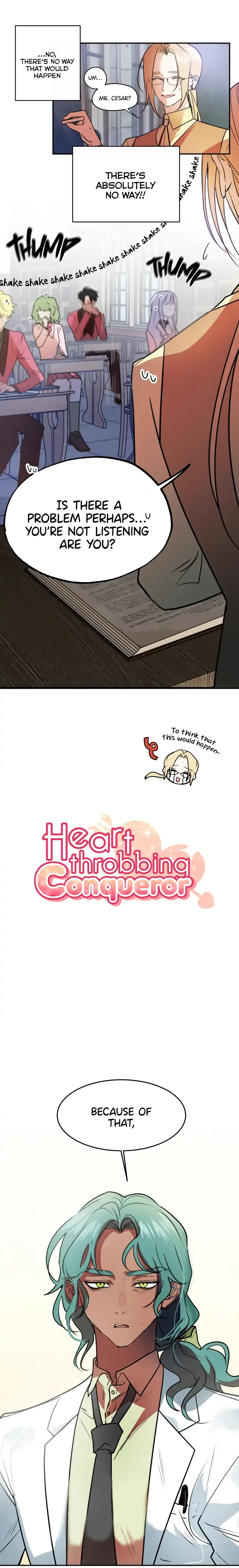 Heart Throbbing Conqueror Chapter 29 page 6