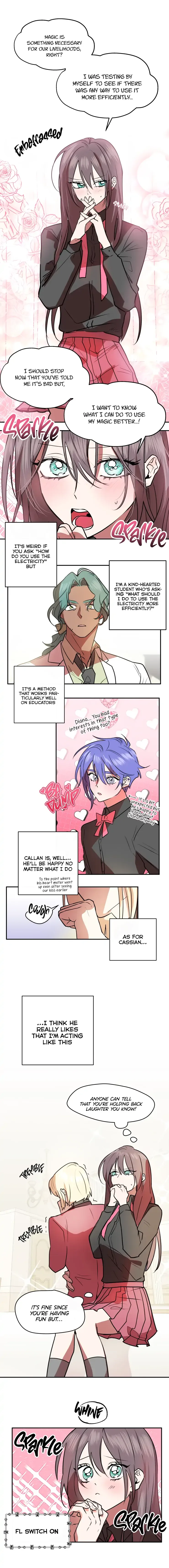 Heart Throbbing Conqueror Chapter 29 page 10